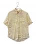 DIESEL（ディーゼル）の古着「DIESEL　半袖シャツ」｜アイボリー