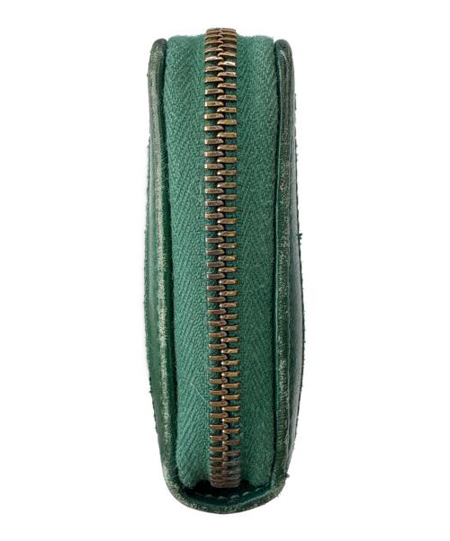 GUCCI（グッチ）GUCCI (グッチ) GUCCI　ダイアナ　長財布 グリーンの古着・服飾アイテム