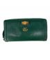 GUCCI（グッチ）の古着「GUCCI　ダイアナ　長財布」｜グリーン