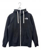 THE NORTH FACEザ ノース フェイス）の古着「THE NORTH FACE　Rearview Full Zip Hoodie」｜ブラック
