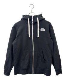 THE NORTH FACE（ザ ノース フェイス）の古着「THE NORTH FACE　Rearview Full Zip Hoodie」｜ブラック