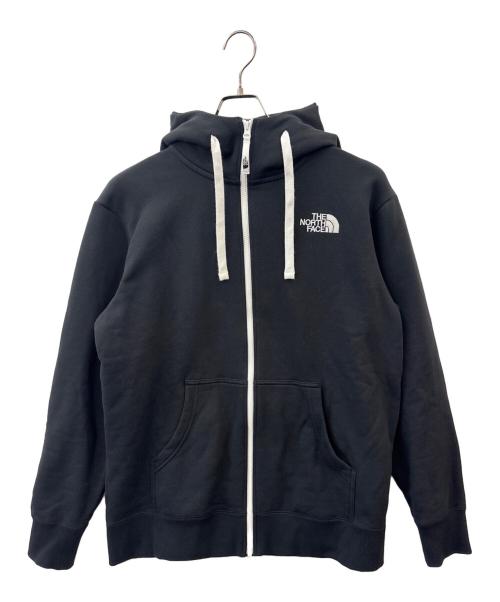 THE NORTH FACE（ザ ノース フェイス）THE NORTH FACE (ザ ノース フェイス) THE NORTH FACE　Rearview Full Zip Hoodie ブラック サイズ:Ｌの古着・服飾アイテム