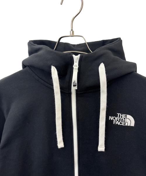 THE NORTH FACE（ザ ノース フェイス）THE NORTH FACE (ザ ノース フェイス) THE NORTH FACE　Rearview Full Zip Hoodie ブラック サイズ:Ｌの古着・服飾アイテム