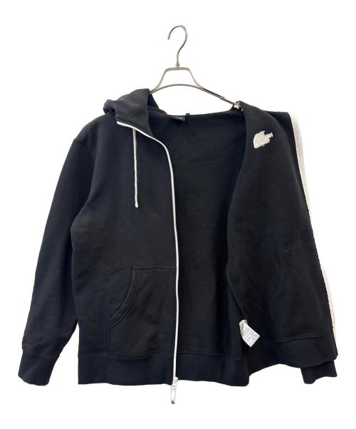 THE NORTH FACE（ザ ノース フェイス）THE NORTH FACE (ザ ノース フェイス) THE NORTH FACE　Rearview Full Zip Hoodie ブラック サイズ:Ｌの古着・服飾アイテム
