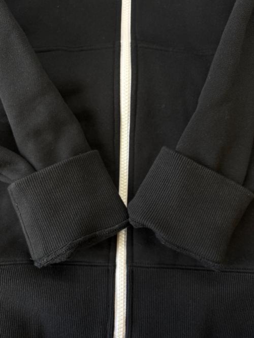 THE NORTH FACE（ザ ノース フェイス）THE NORTH FACE (ザ ノース フェイス) THE NORTH FACE　Rearview Full Zip Hoodie ブラック サイズ:Ｌの古着・服飾アイテム