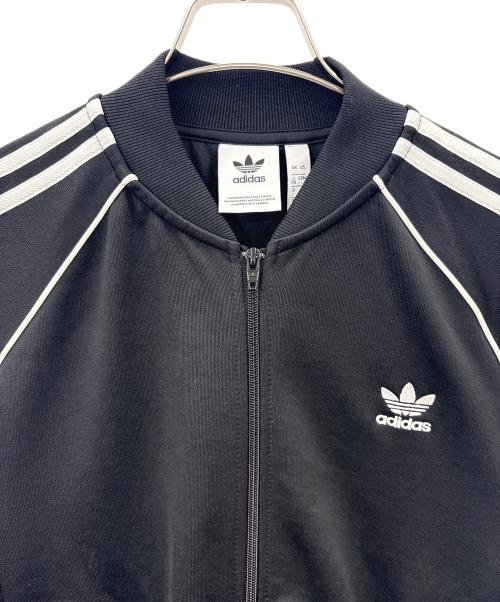 adidas Originals（アディダスオリジナル）adidas Originals (アディダスオリジナル) adidas originals　トラックジャケット ブラック サイズ:XOの古着・服飾アイテム