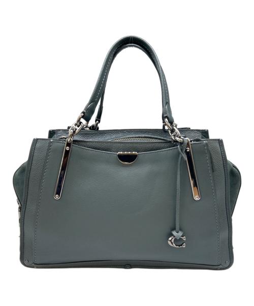 COACH（コーチ）COACH (コーチ) COACH 　2WAYバッグ グリーンの古着・服飾アイテム