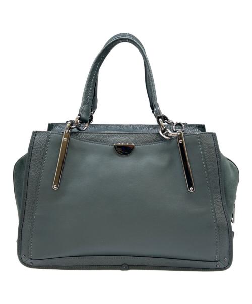 COACH（コーチ）COACH (コーチ) COACH 　2WAYバッグ グリーンの古着・服飾アイテム