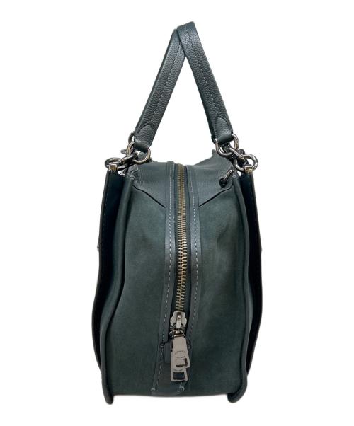 COACH（コーチ）COACH (コーチ) COACH 　2WAYバッグ グリーンの古着・服飾アイテム