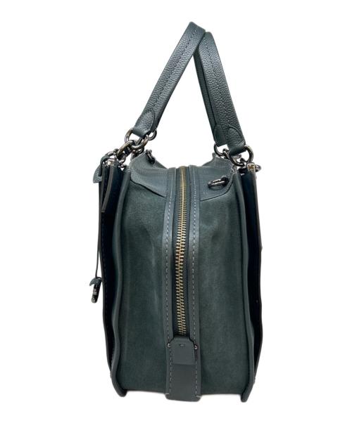COACH（コーチ）COACH (コーチ) COACH 　2WAYバッグ グリーンの古着・服飾アイテム