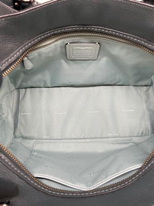 COACH（コーチ）COACH (コーチ) COACH 　2WAYバッグ グリーンの古着・服飾アイテム