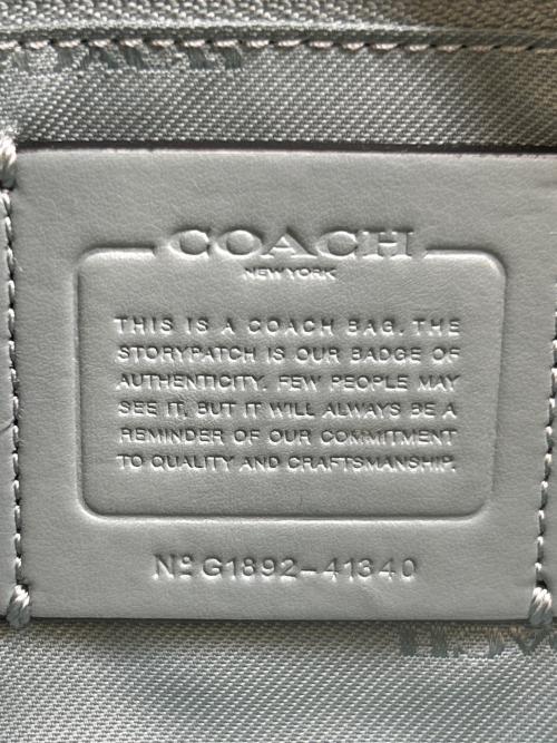 COACH（コーチ）COACH (コーチ) COACH 　2WAYバッグ グリーンの古着・服飾アイテム