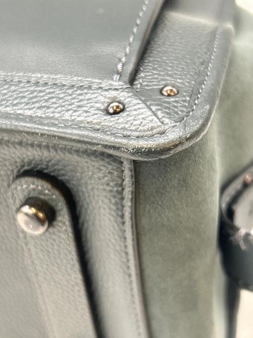 COACH（コーチ）COACH (コーチ) COACH 　2WAYバッグ グリーンの古着・服飾アイテム