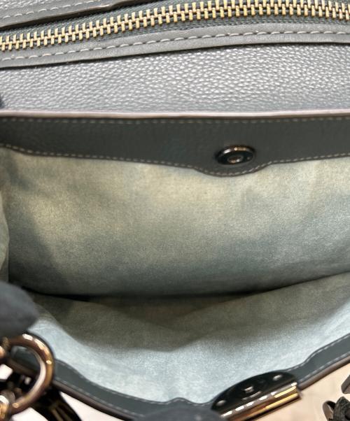 COACH（コーチ）COACH (コーチ) COACH 　2WAYバッグ グリーンの古着・服飾アイテム
