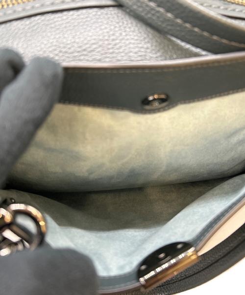 COACH（コーチ）COACH (コーチ) COACH 　2WAYバッグ グリーンの古着・服飾アイテム