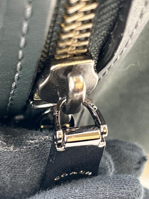 COACH（コーチ）COACH (コーチ) COACH 　2WAYバッグ グリーンの古着・服飾アイテム