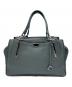 COACH (コーチ) COACH 　2WAYバッグ グリーン：7000円