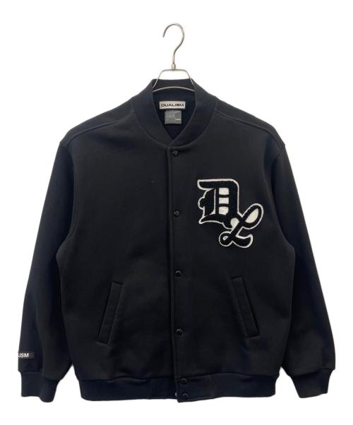 DUALISM（デュアリズム）DUALISM (デュアリズム) DUALISM　スタジャン ブラック サイズ:LARGEの古着・服飾アイテム