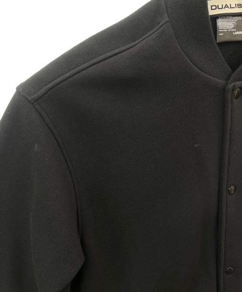 DUALISM（デュアリズム）DUALISM (デュアリズム) DUALISM　スタジャン ブラック サイズ:LARGEの古着・服飾アイテム