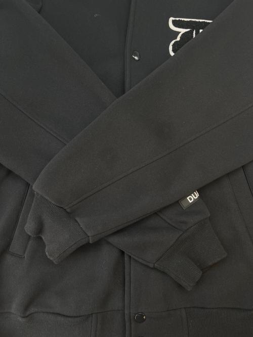 DUALISM（デュアリズム）DUALISM (デュアリズム) DUALISM　スタジャン ブラック サイズ:LARGEの古着・服飾アイテム