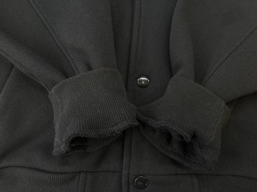 DUALISM（デュアリズム）DUALISM (デュアリズム) DUALISM　スタジャン ブラック サイズ:LARGEの古着・服飾アイテム