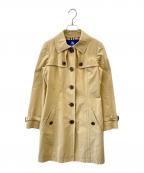 BURBERRY BLUE LABELバーバリー ブルー レーベル）の古着「BURBERRY BLUE LABEL　トレンチコート」｜ベージュ