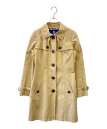 BURBERRY BLUE LABEL（バーバリー ブルー レーベル）の古着「BURBERRY BLUE LABEL　トレンチコート」｜ベージュ