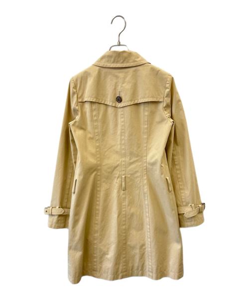 BURBERRY BLUE LABEL（バーバリー ブルー レーベル）BURBERRY BLUE LABEL (バーバリー ブルー レーベル) BURBERRY BLUE LABEL　トレンチコート ベージュ サイズ:38の古着・服飾アイテム
