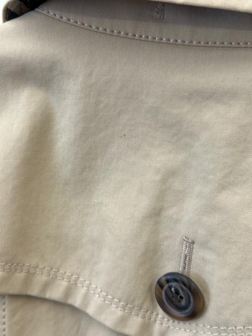 BURBERRY BLUE LABEL（バーバリー ブルー レーベル）BURBERRY BLUE LABEL (バーバリー ブルー レーベル) BURBERRY BLUE LABEL　トレンチコート ベージュ サイズ:38の古着・服飾アイテム