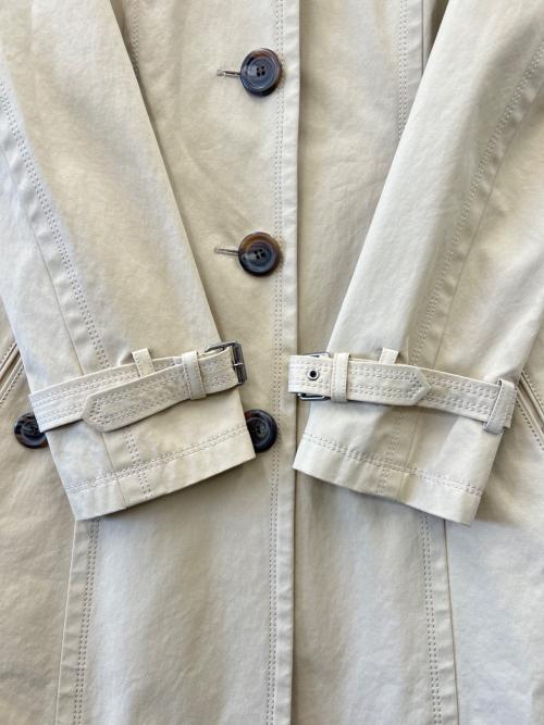 BURBERRY BLUE LABEL（バーバリー ブルー レーベル）BURBERRY BLUE LABEL (バーバリー ブルー レーベル) BURBERRY BLUE LABEL　トレンチコート ベージュ サイズ:38の古着・服飾アイテム