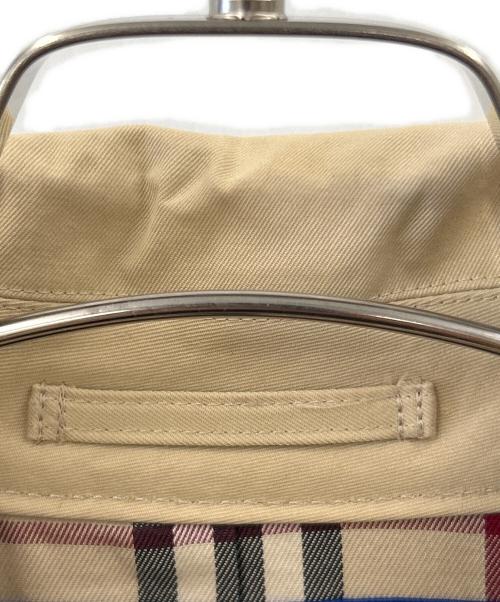 BURBERRY BLUE LABEL（バーバリー ブルー レーベル）BURBERRY BLUE LABEL (バーバリー ブルー レーベル) BURBERRY BLUE LABEL　トレンチコート ベージュ サイズ:38の古着・服飾アイテム