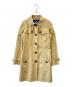 BURBERRY BLUE LABEL（バーバリー ブルー レーベル）の古着「BURBERRY BLUE LABEL　トレンチコート」｜ベージュ