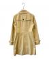 BURBERRY BLUE LABEL (バーバリー ブルー レーベル) BURBERRY BLUE LABEL　トレンチコート ベージュ サイズ:38：6000円