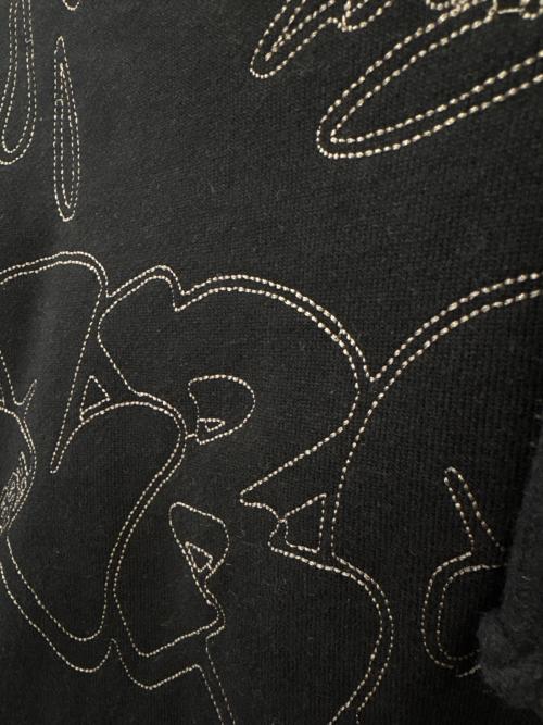 X-LARGE（エクストララージ）X-LARGE (エクストララージ) X-LARGE　ジップパーカー ブラック サイズ:Ｌの古着・服飾アイテム