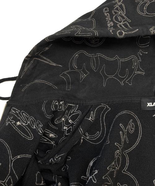 X-LARGE（エクストララージ）X-LARGE (エクストララージ) X-LARGE　ジップパーカー ブラック サイズ:Ｌの古着・服飾アイテム