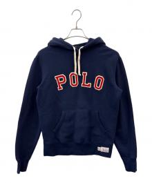 POLO RALPH LAUREN（ポロ・ラルフローレン）の古着「POLO RALPH LAUREN　パーカー」｜ネイビー