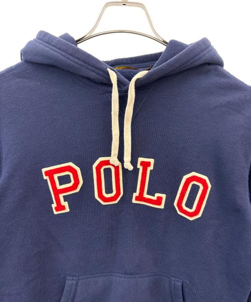 POLO RALPH LAUREN（ポロ・ラルフローレン）POLO RALPH LAUREN (ポロ・ラルフローレン) POLO RALPH LAUREN　パーカー ネイビー サイズ:Sの古着・服飾アイテム