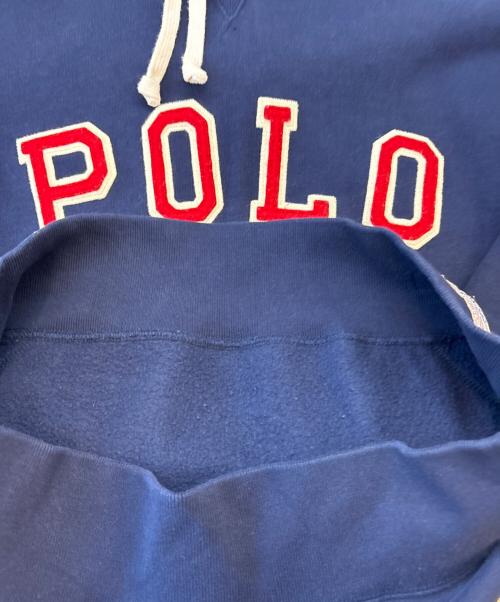 POLO RALPH LAUREN（ポロ・ラルフローレン）POLO RALPH LAUREN (ポロ・ラルフローレン) POLO RALPH LAUREN　パーカー ネイビー サイズ:Sの古着・服飾アイテム