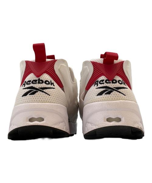 REEBOK（リーボック）REEBOK (リーボック) REEBOK　INSTA PUMP FURY　スニーカー ホワイト×レッド サイズ:27の古着・服飾アイテム