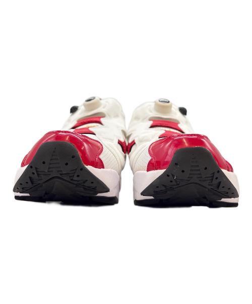 REEBOK（リーボック）REEBOK (リーボック) REEBOK　INSTA PUMP FURY　スニーカー ホワイト×レッド サイズ:27の古着・服飾アイテム