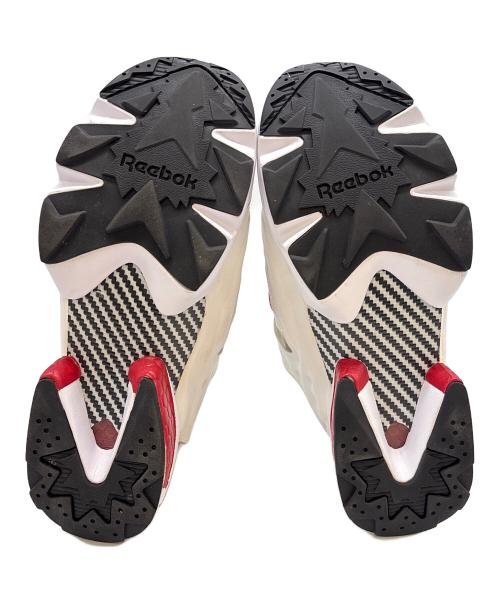 REEBOK（リーボック）REEBOK (リーボック) REEBOK　INSTA PUMP FURY　スニーカー ホワイト×レッド サイズ:27の古着・服飾アイテム