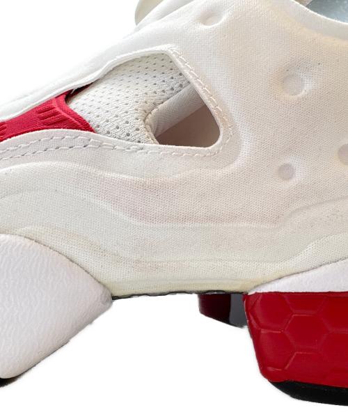 REEBOK（リーボック）REEBOK (リーボック) REEBOK　INSTA PUMP FURY　スニーカー ホワイト×レッド サイズ:27の古着・服飾アイテム