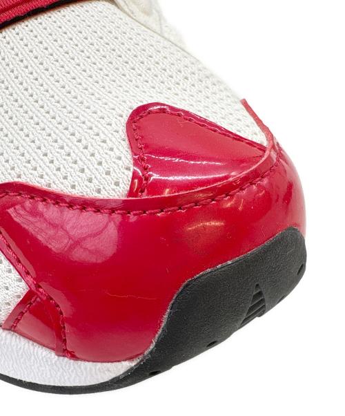 REEBOK（リーボック）REEBOK (リーボック) REEBOK　INSTA PUMP FURY　スニーカー ホワイト×レッド サイズ:27の古着・服飾アイテム