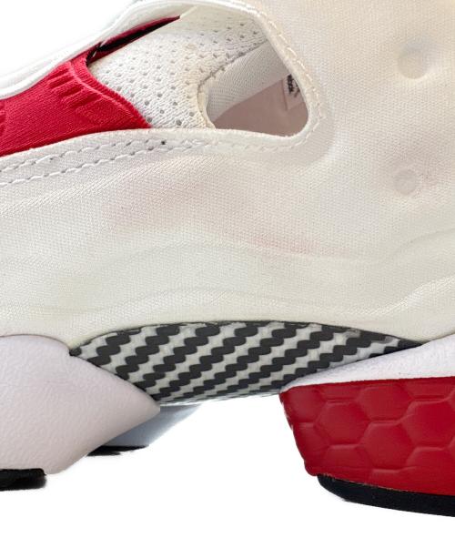 REEBOK（リーボック）REEBOK (リーボック) REEBOK　INSTA PUMP FURY　スニーカー ホワイト×レッド サイズ:27の古着・服飾アイテム