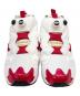 REEBOK (リーボック) REEBOK　INSTA PUMP FURY　スニーカー ホワイト×レッド サイズ:27：5000円
