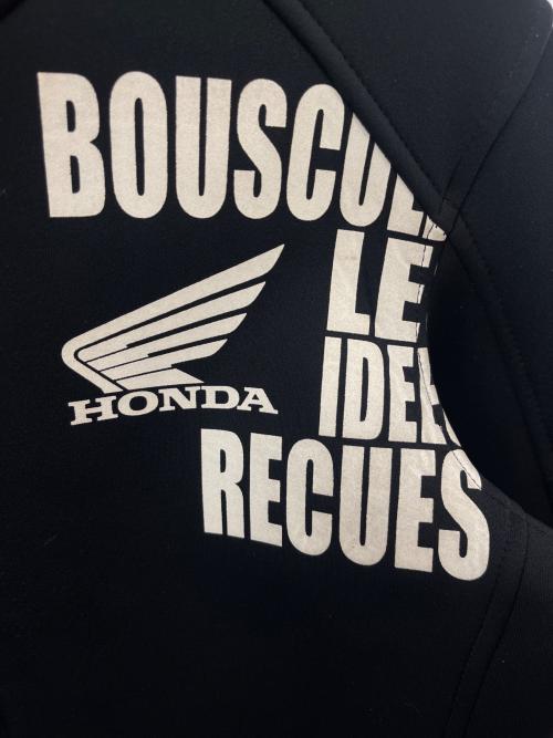 HONDA（ホンダ）HONDA (ホンダ) SHINICHIRO ARAKAWA (シンイチロウアラカワ) HONDA × SHINICHIRO ARAKAWA  ブルゾン ブラック サイズ:Lの古着・服飾アイテム