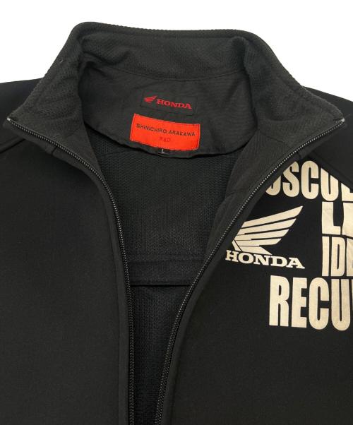 HONDA（ホンダ）HONDA (ホンダ) SHINICHIRO ARAKAWA (シンイチロウアラカワ) HONDA × SHINICHIRO ARAKAWA  ブルゾン ブラック サイズ:Lの古着・服飾アイテム