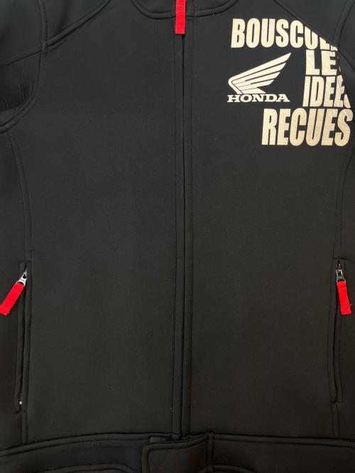 HONDA（ホンダ）HONDA (ホンダ) SHINICHIRO ARAKAWA (シンイチロウアラカワ) HONDA × SHINICHIRO ARAKAWA  ブルゾン ブラック サイズ:Lの古着・服飾アイテム