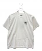NEIGHBORHOODネイバーフッド）の古着「NEIGHBORHOOD　TECHNICAL APPAREL　プリントTシャツ」｜ホワイト