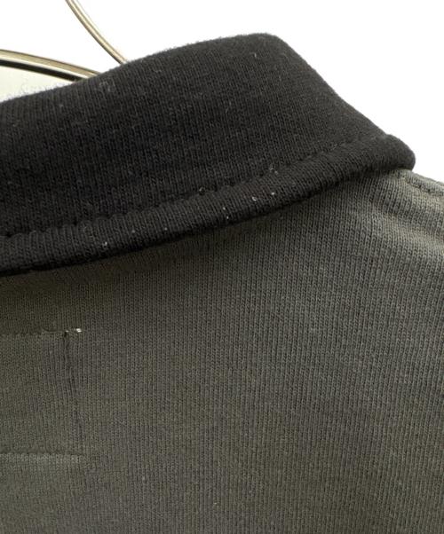 AVIREX（アヴィレックス）AVIREX (アヴィレックス) AVIREX　ハーフジップスウェット グレー サイズ:Ｍの古着・服飾アイテム